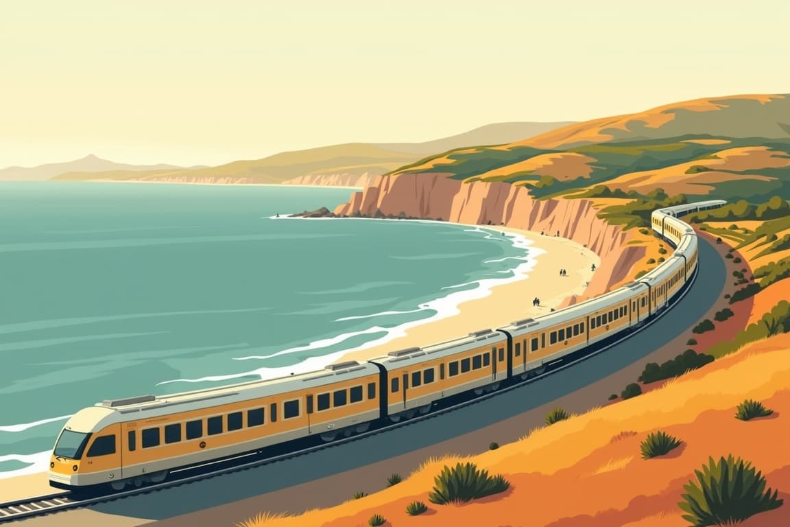 Illustration of San Sebastian and Lisbon
