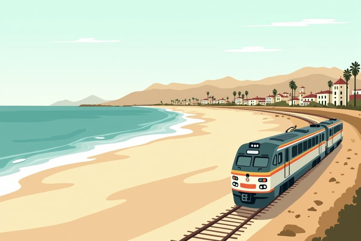 Illustration of Santa Barbara Getaway