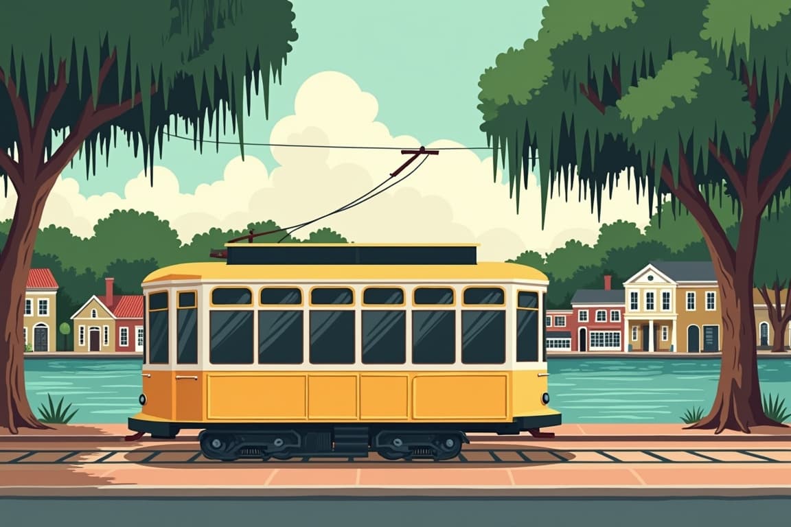 Illustration of Savannah Getaway