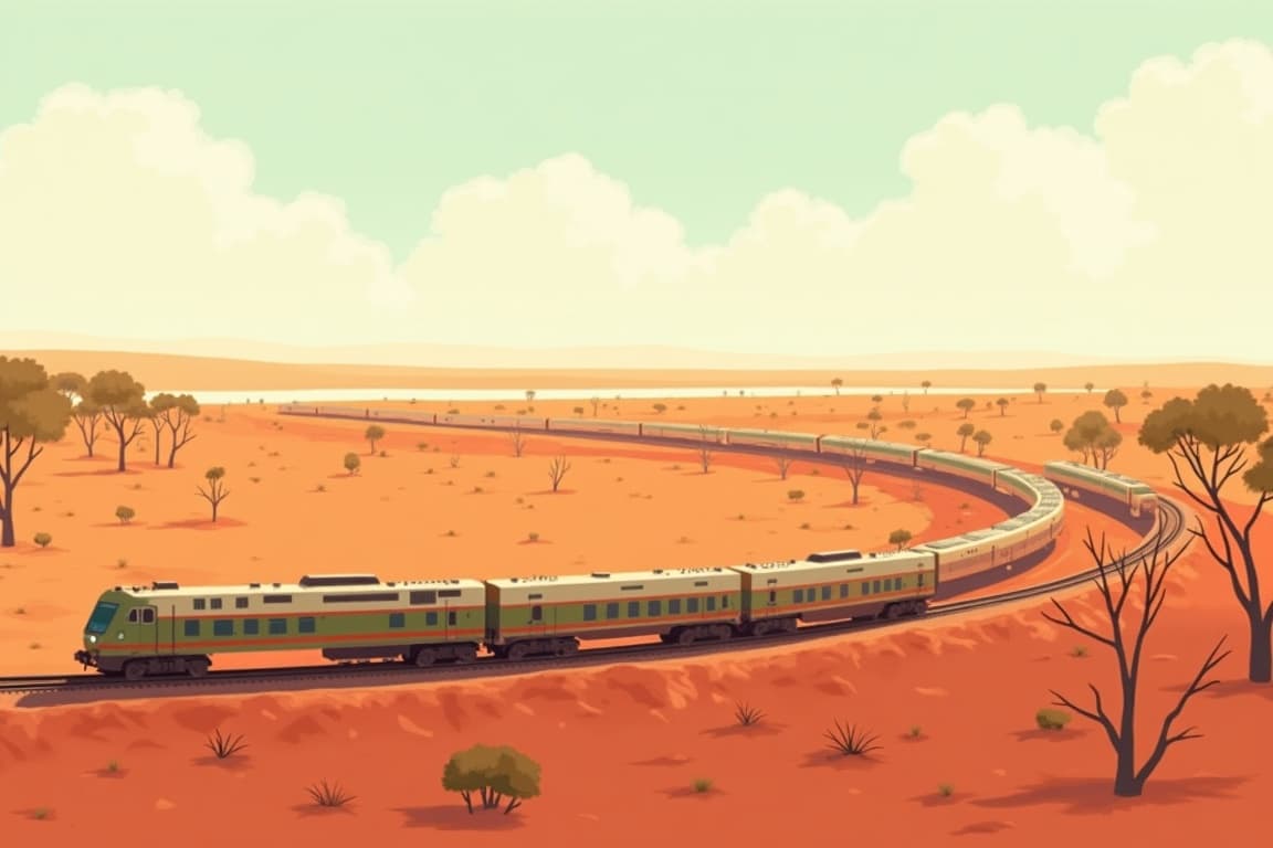 Illustration of Savannah Rail Runner