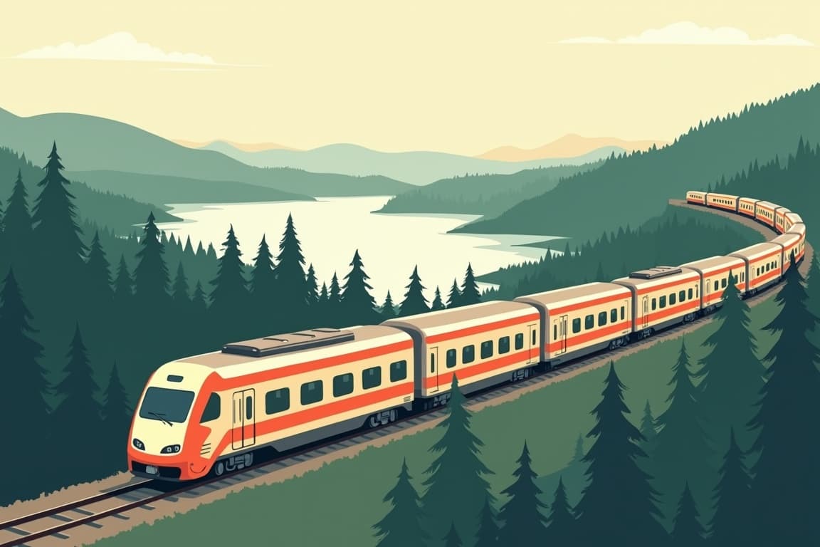 Illustration of Scandinavian: 1 Week