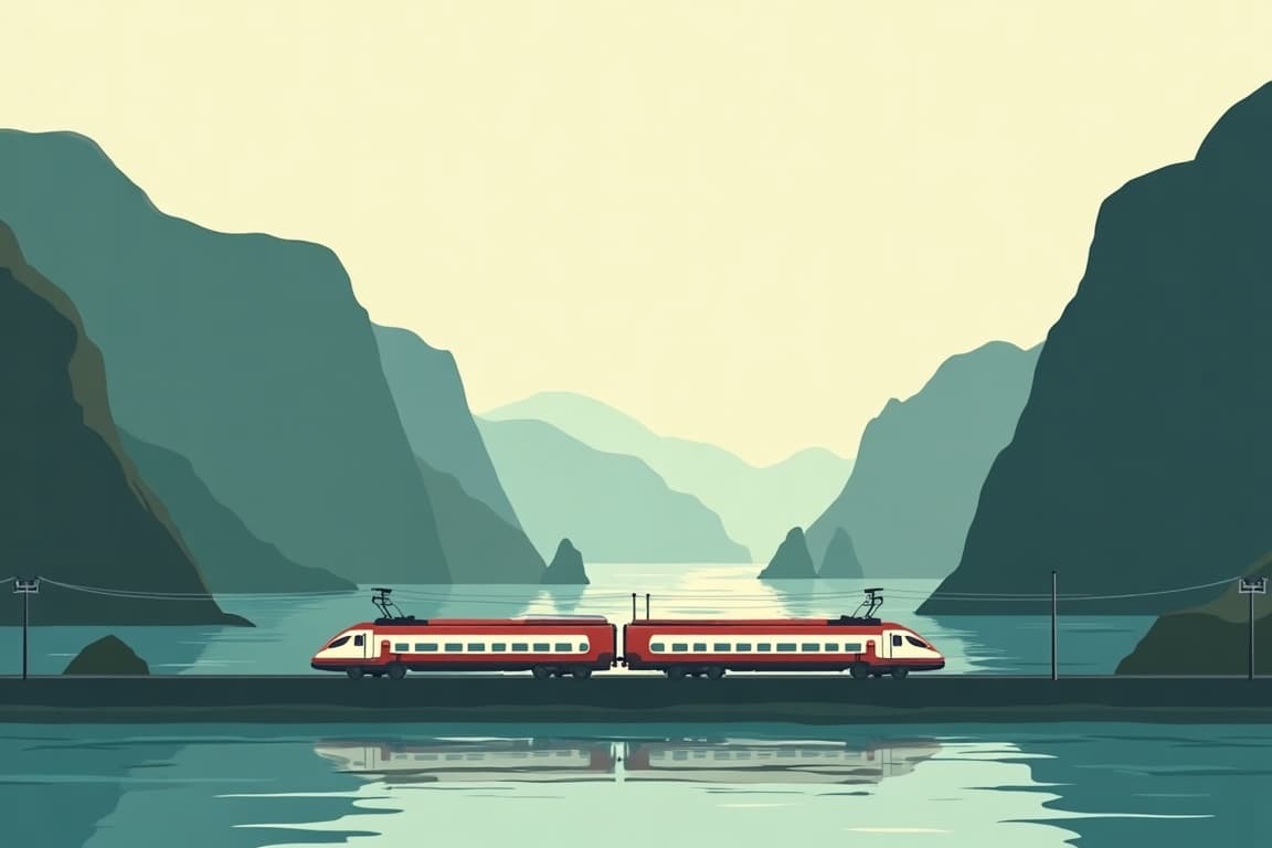 Illustration of Scandinavian Snapshots