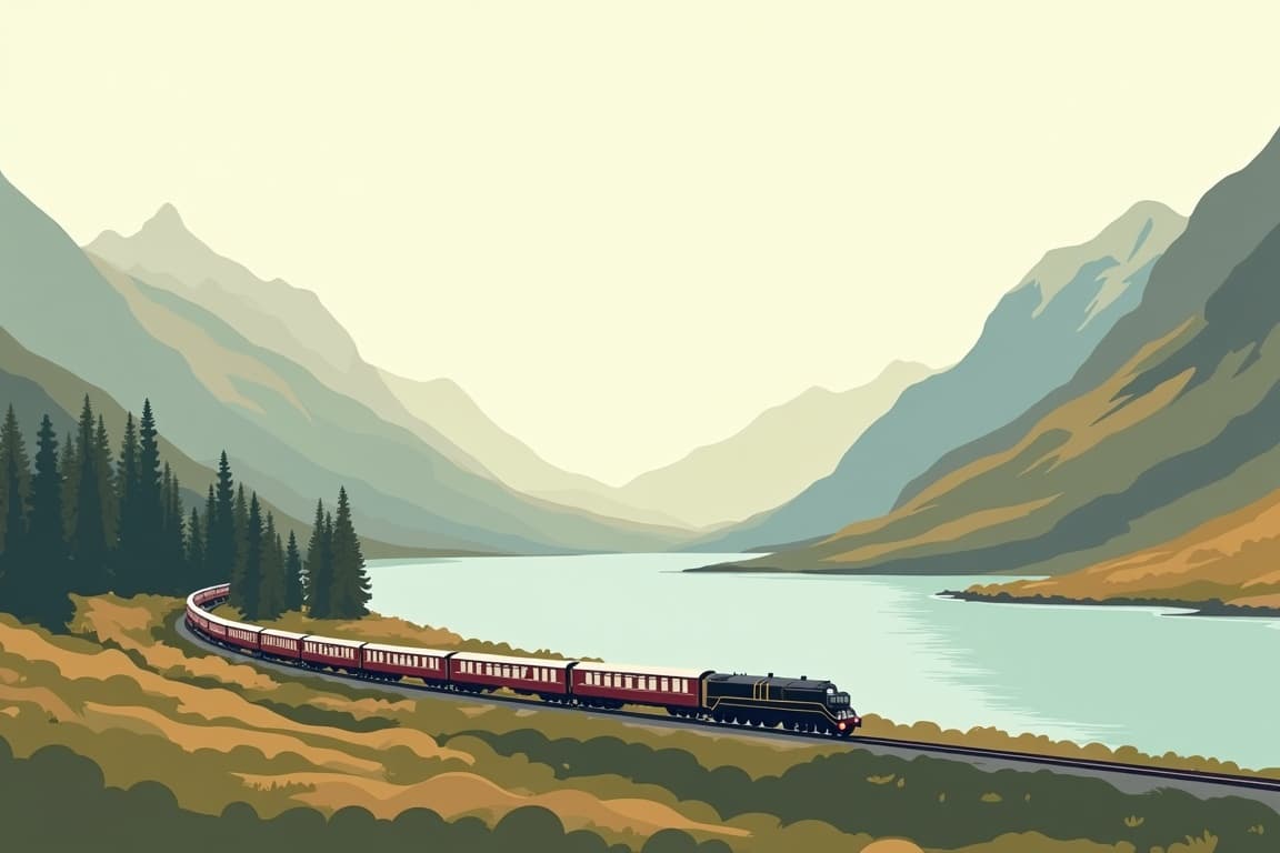 Illustration of Scotch Malt Whisky Tour