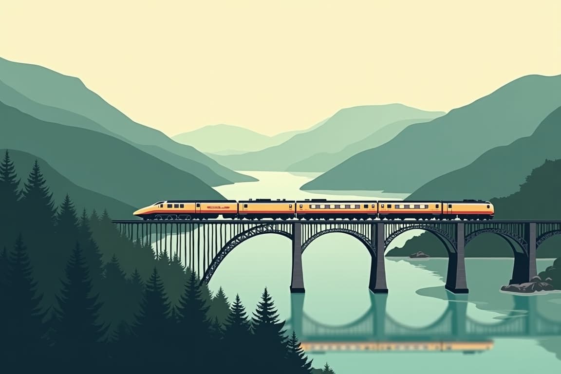 Illustration of Scotland's Classic Splendours