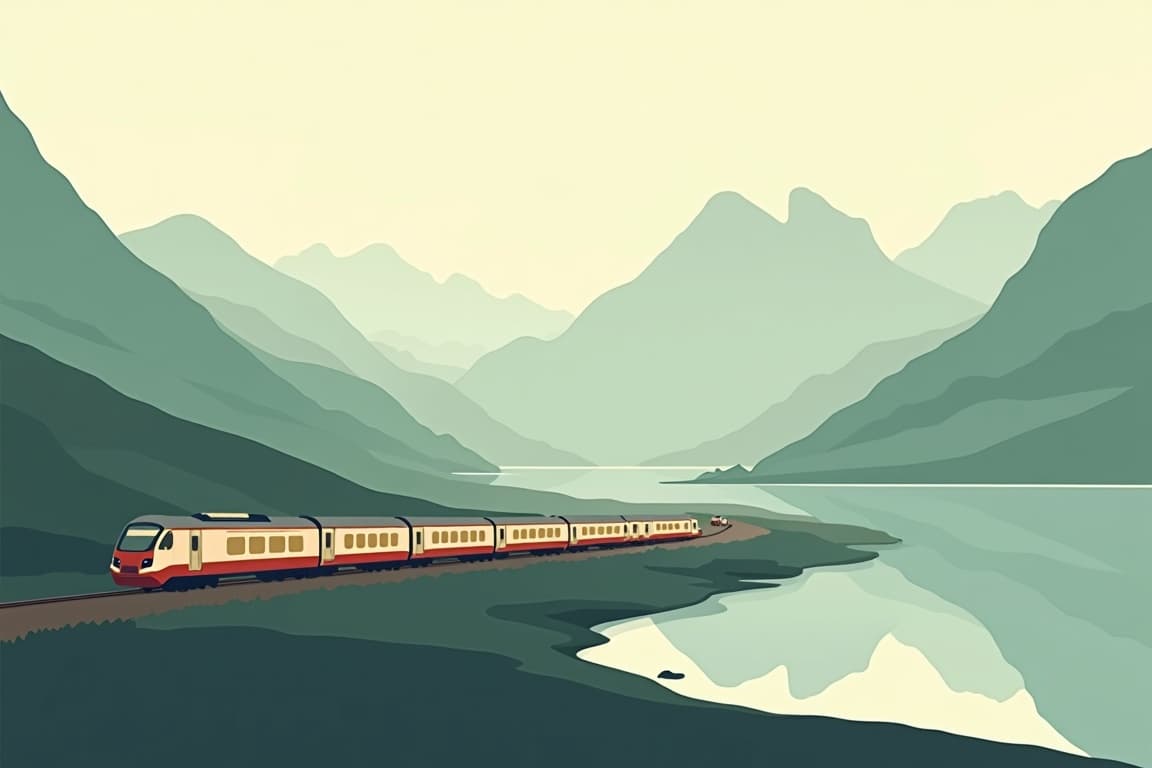 Illustration of Scottish Highlands Adventure