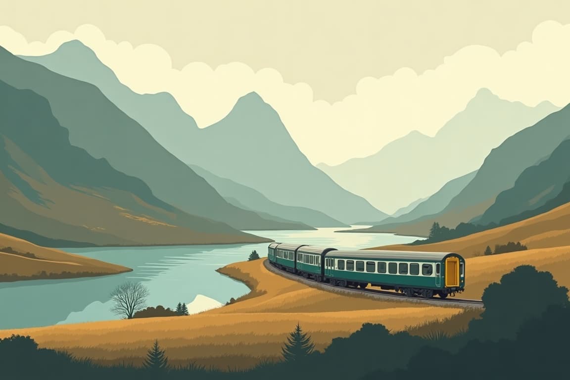 Illustration of Scottish Highlands Discovery