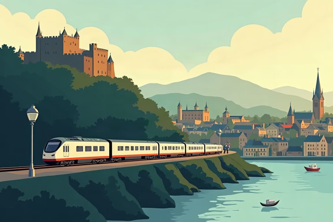 Illustration of Seasonal Splendour in Stirling 2026