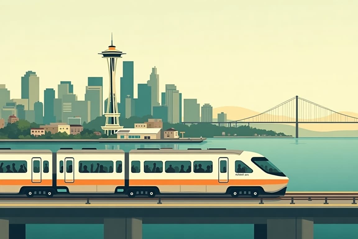 Illustration of Seattle Ultimate Getaway