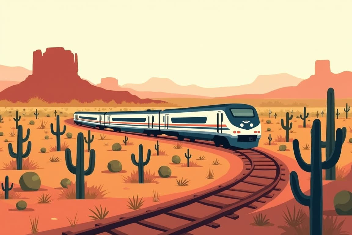 Illustration of Sedona Getaway