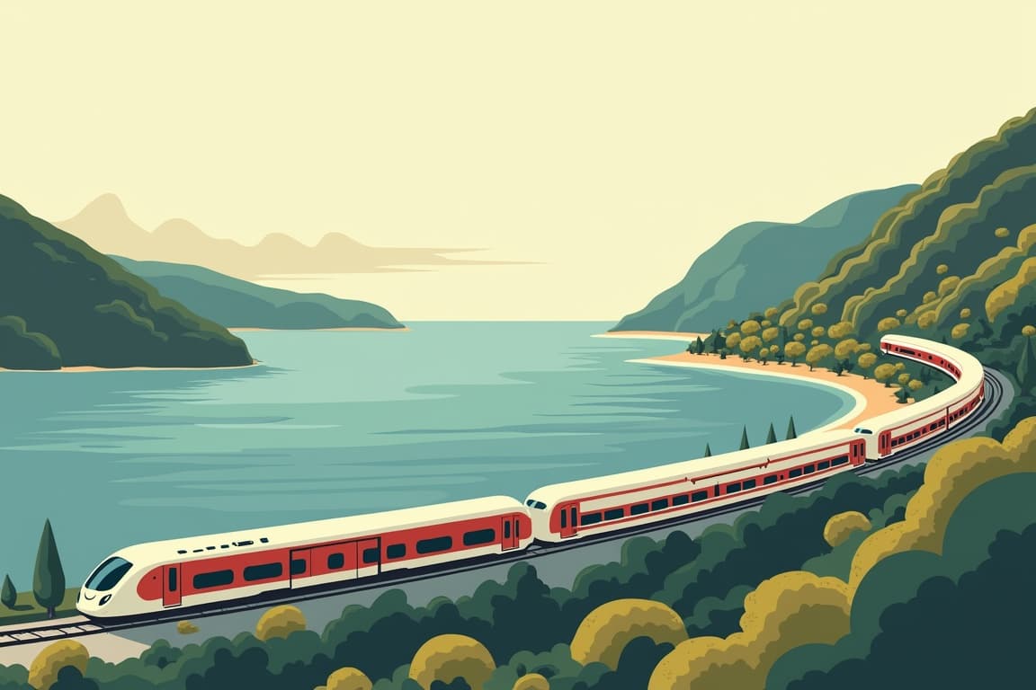 Illustration of Sestri Levante