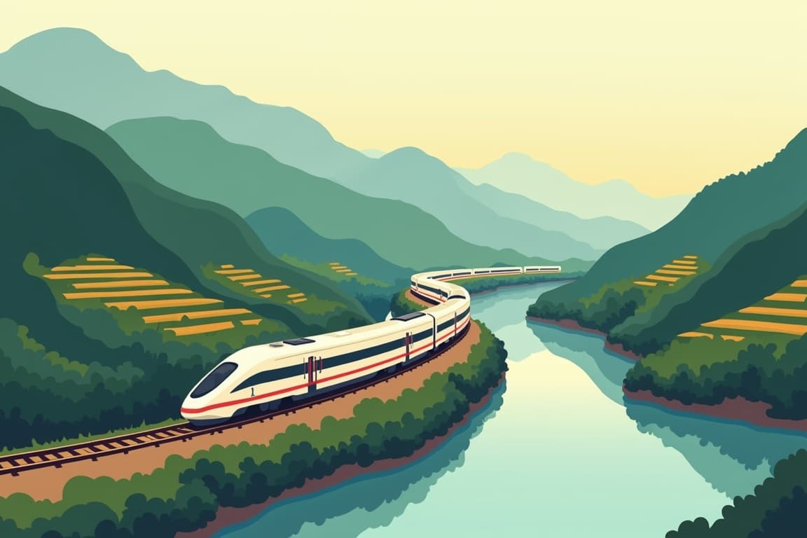 Illustration of Seven Stars in Kyushu