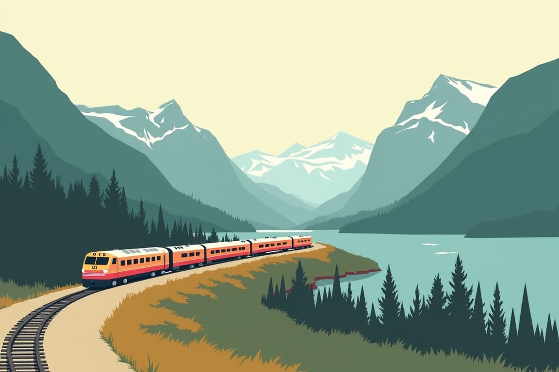 Illustration of Seward Getaway