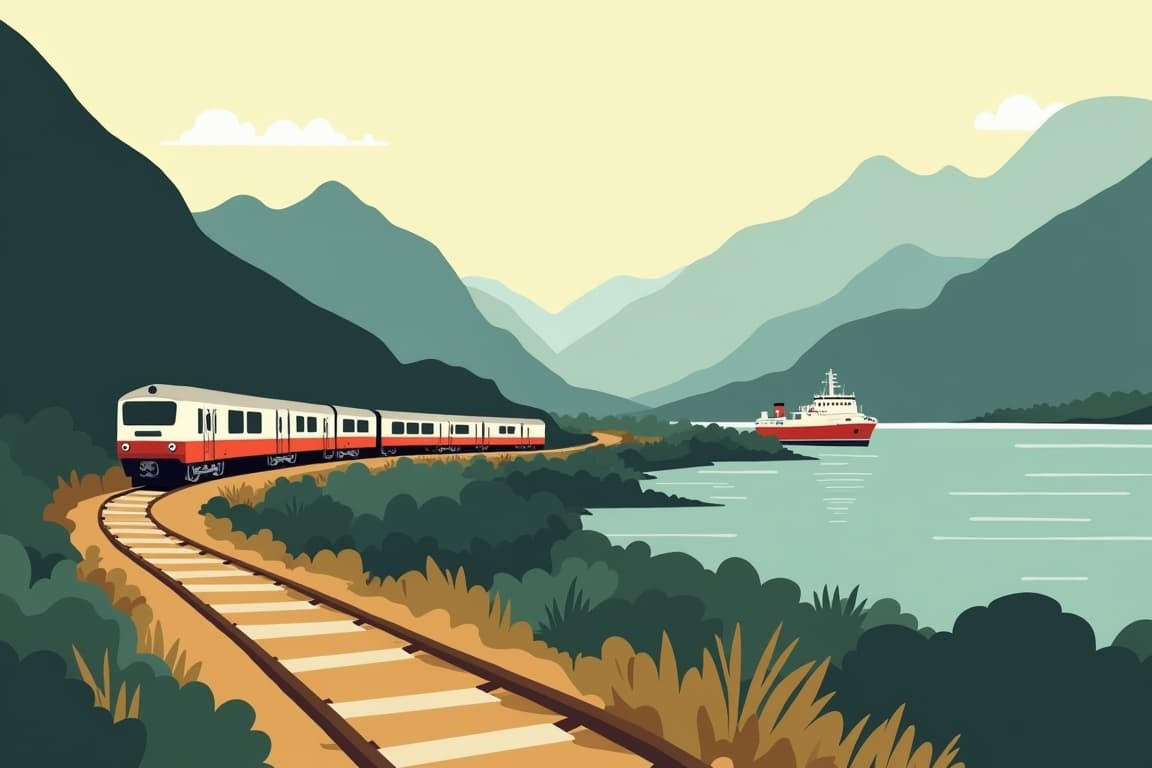 Illustration of Short Wildlife Cruise in Scotland