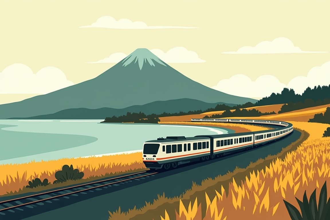 Illustration of Signature | Cities and Seas Tour
