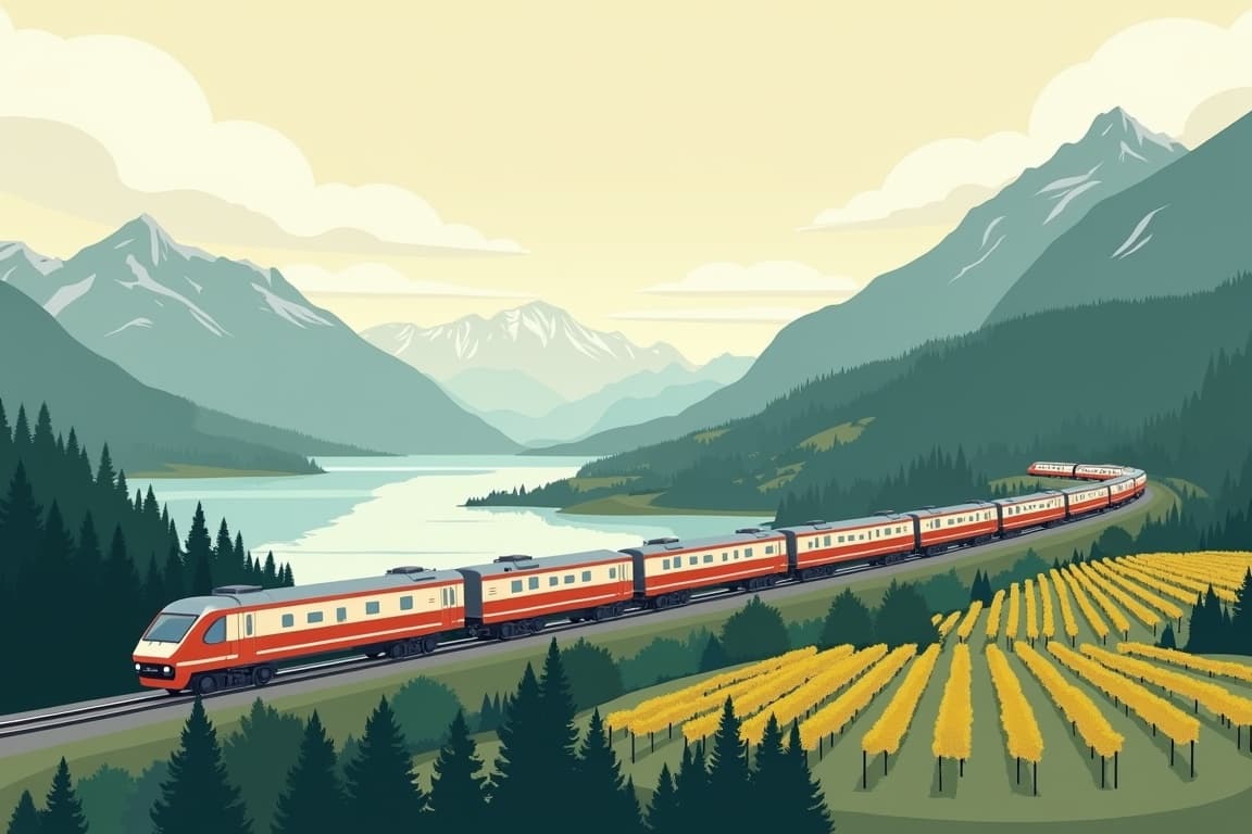 Illustration of Signature | Spectacular South Tour