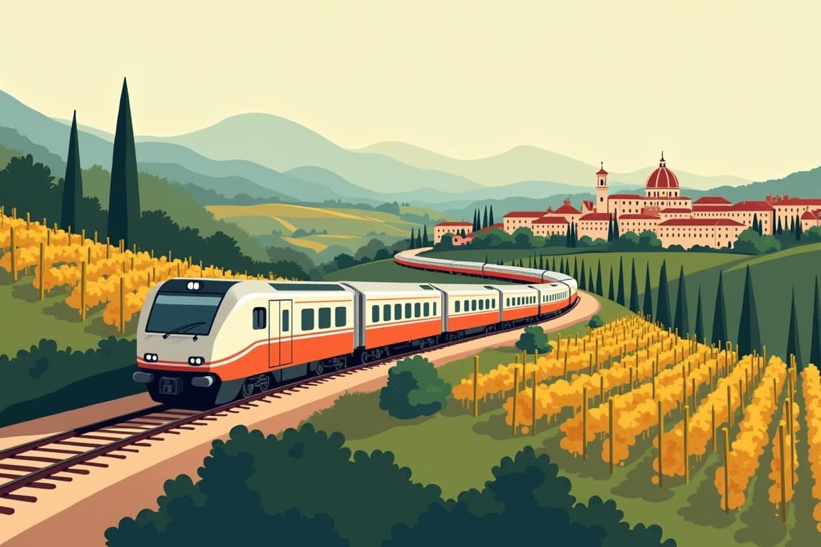 Illustration of Simply Tuscany