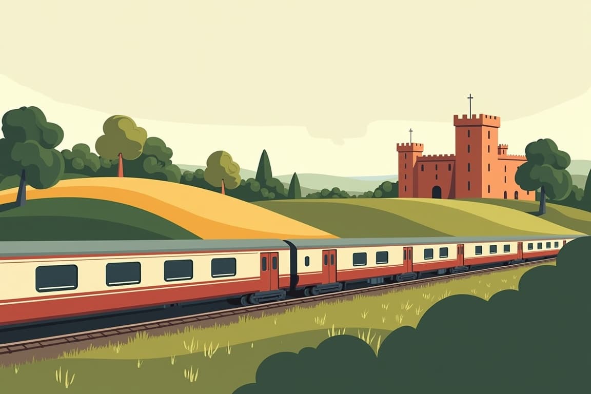 Illustration of Sissinghurst Castle Garden