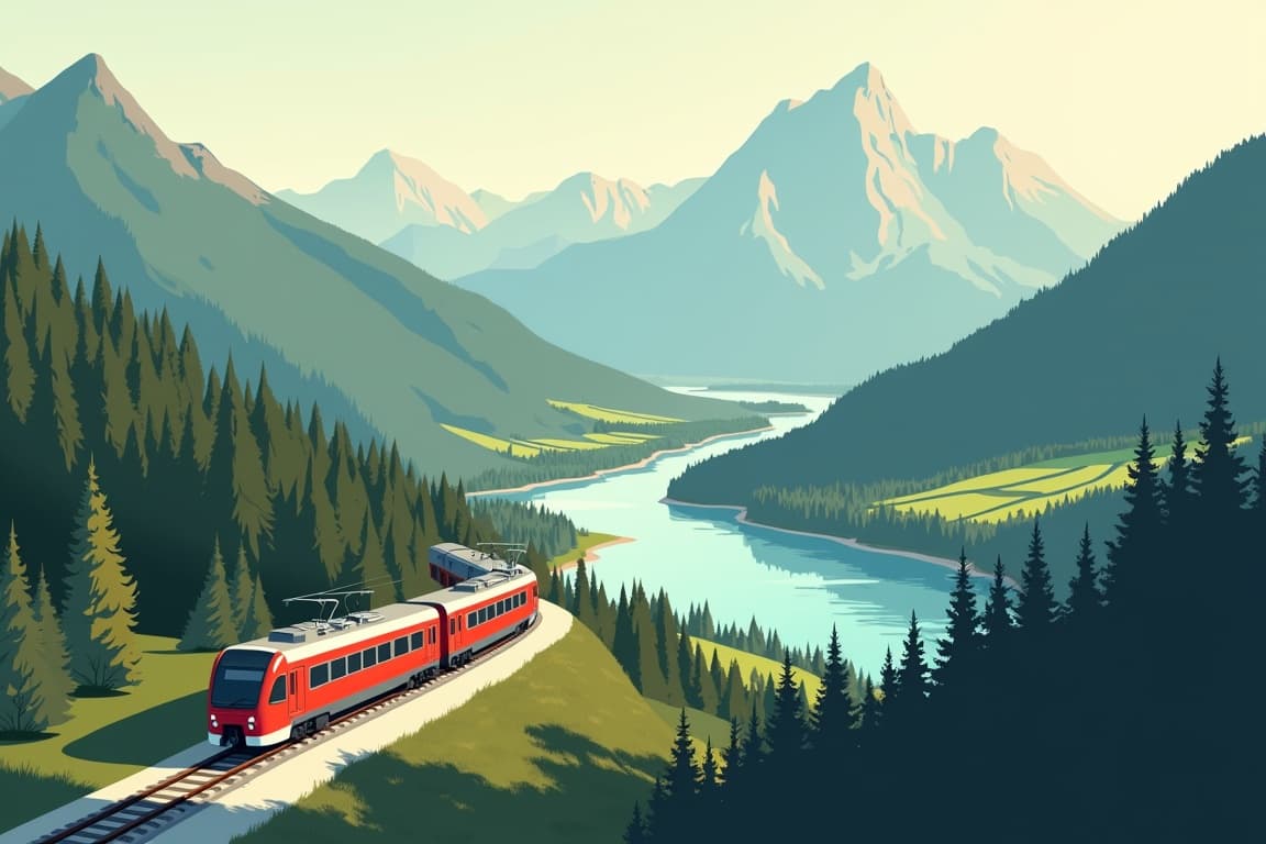 Illustration of Slovenia Adventure