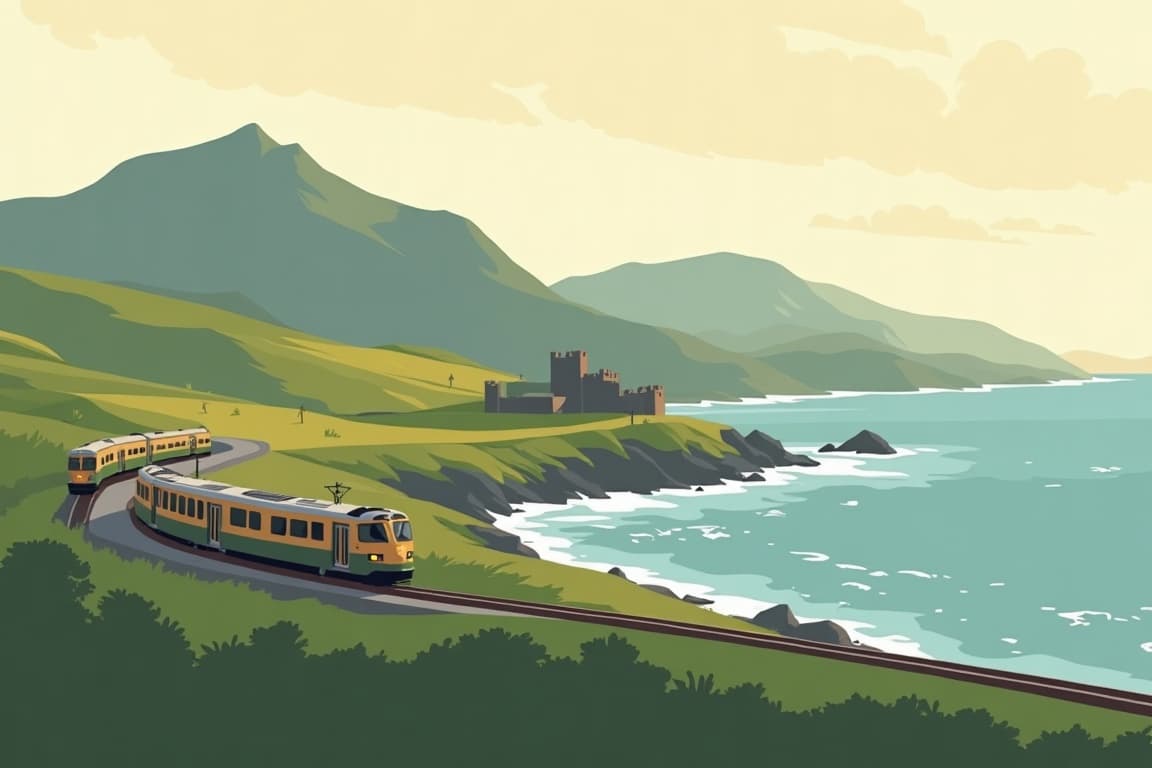 Illustration of South Ireland Highlights Tour