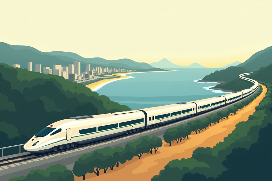 Illustration of South Korea Group Tour