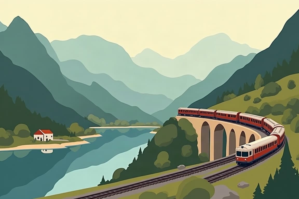 Illustration of South of France Steam 2027