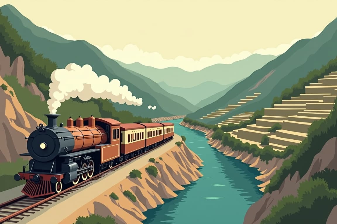 Illustration of Southern and Central France