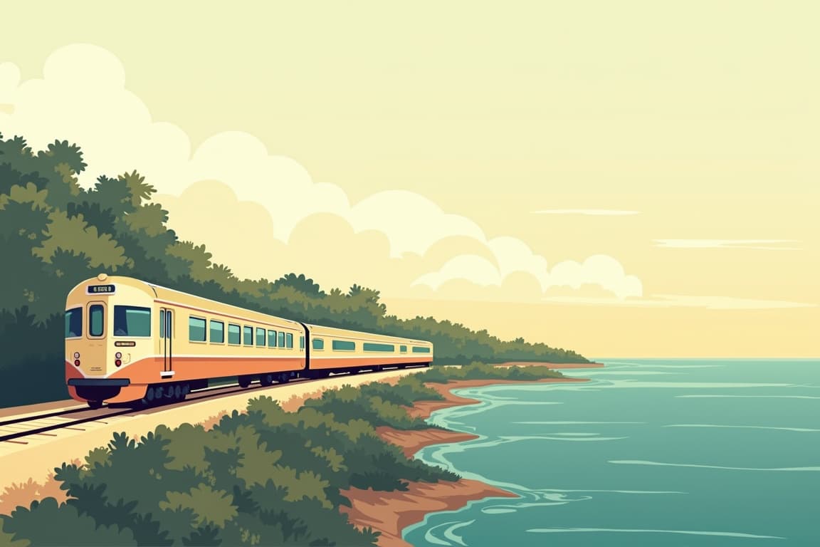Illustration of Southern Coastal Explorer
