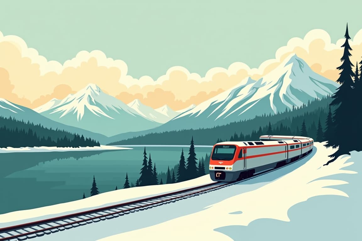 Illustration of Southern Rail Experience