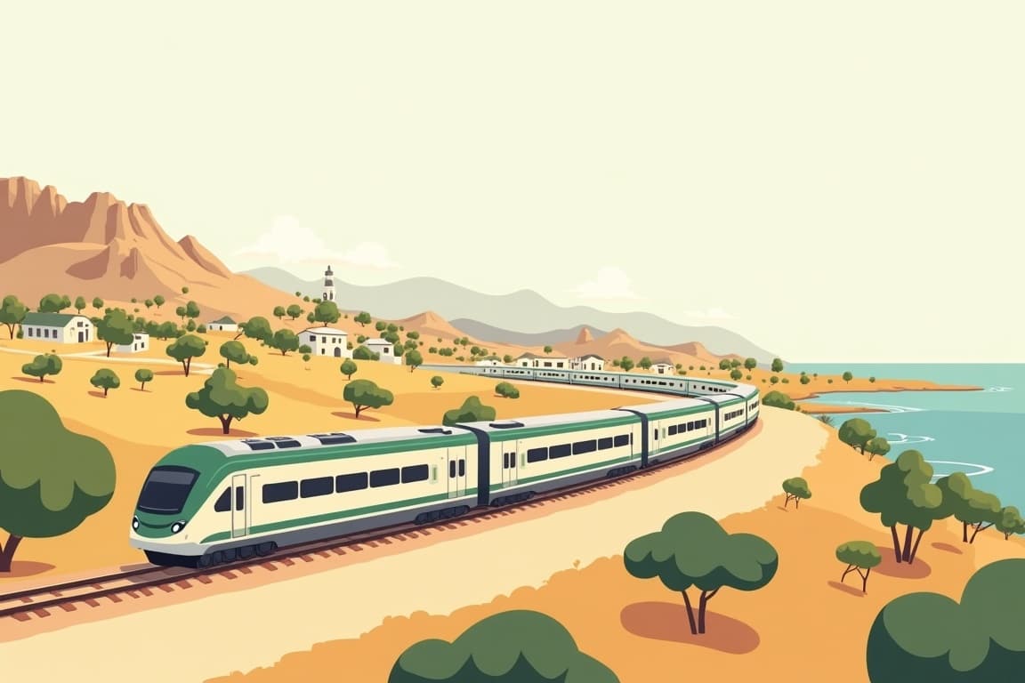 Illustration of Southern Spain Luxury Train: 1 Week