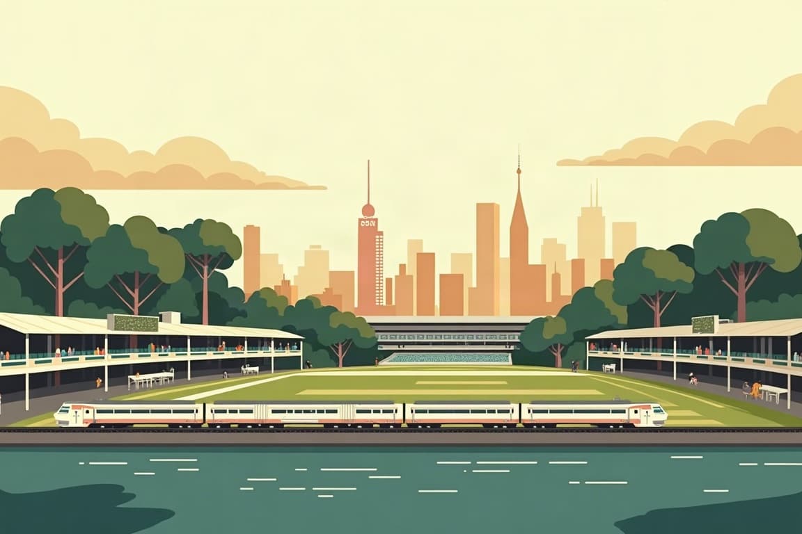 Illustration of Southern Summer 2026