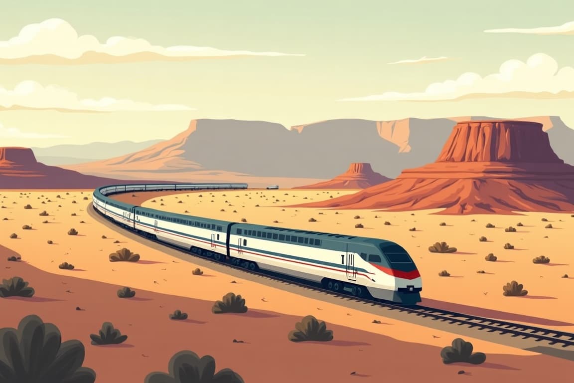 Illustration of Southwest Escape