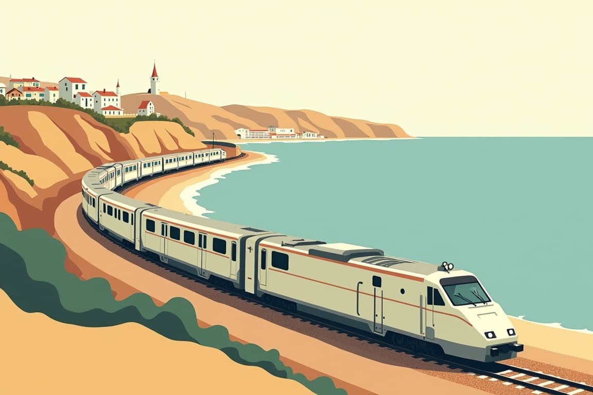 Illustration of Spain & Portugal: 4 Weeks