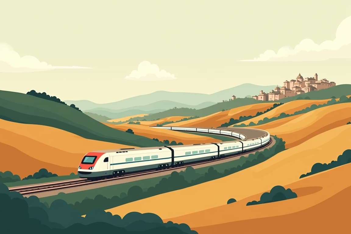 Illustration of Spain and Portugal Essential Tour
