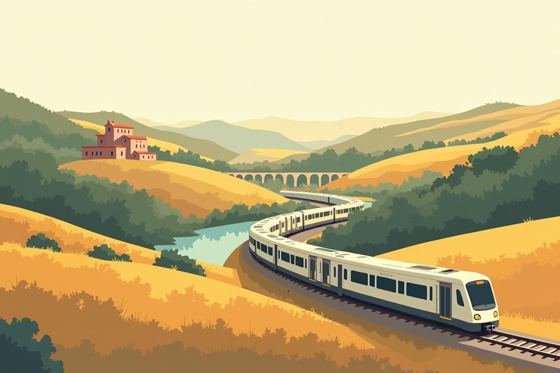 Illustration of Spain & Portugal Grand Tour