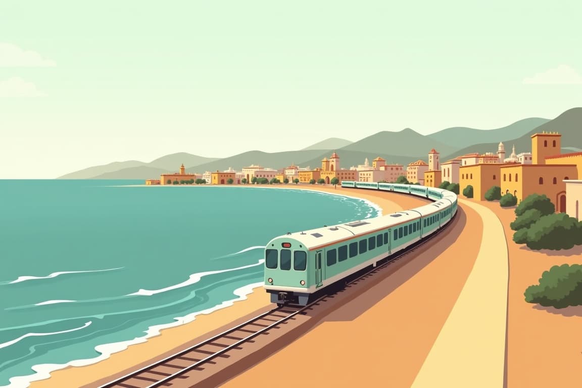 Illustration of Spanish City Explorer