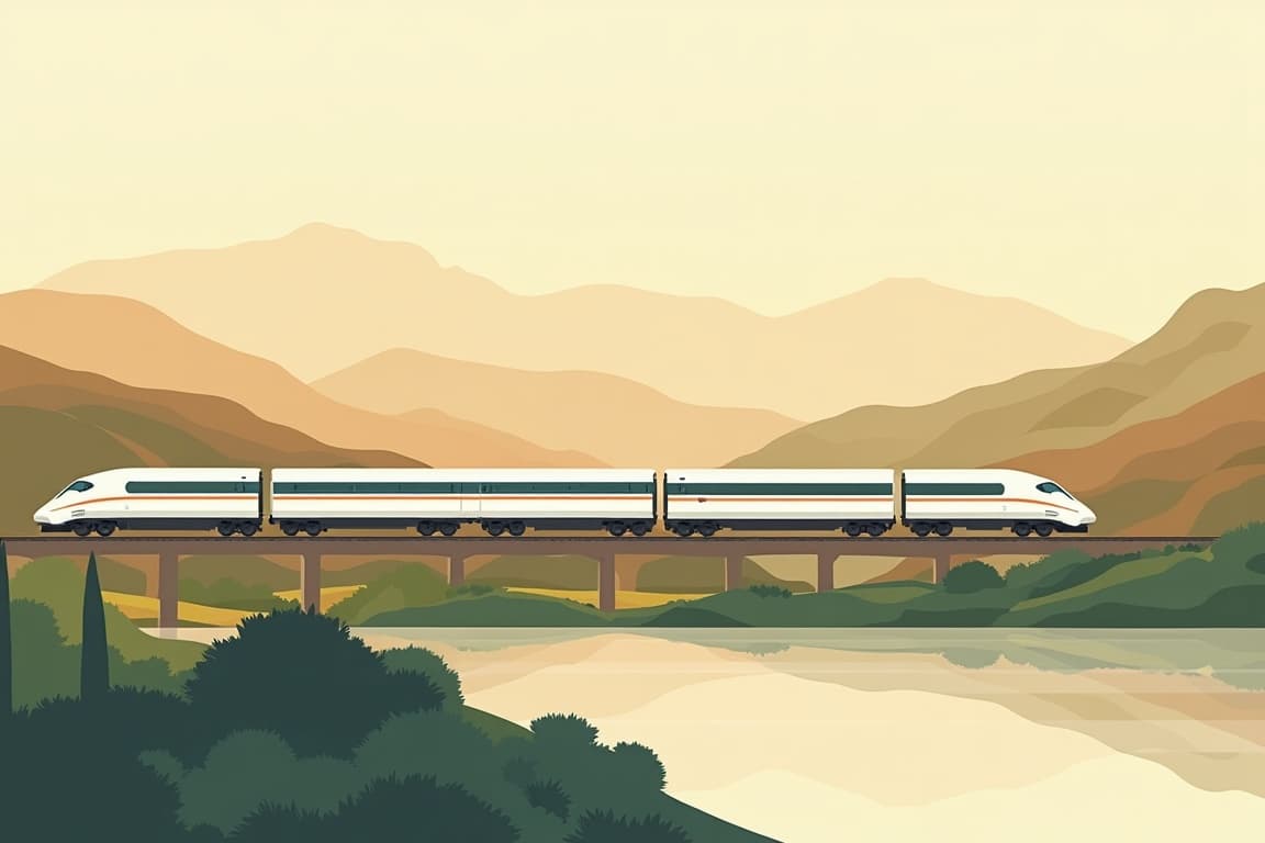 Illustration of Spanish Fiesta