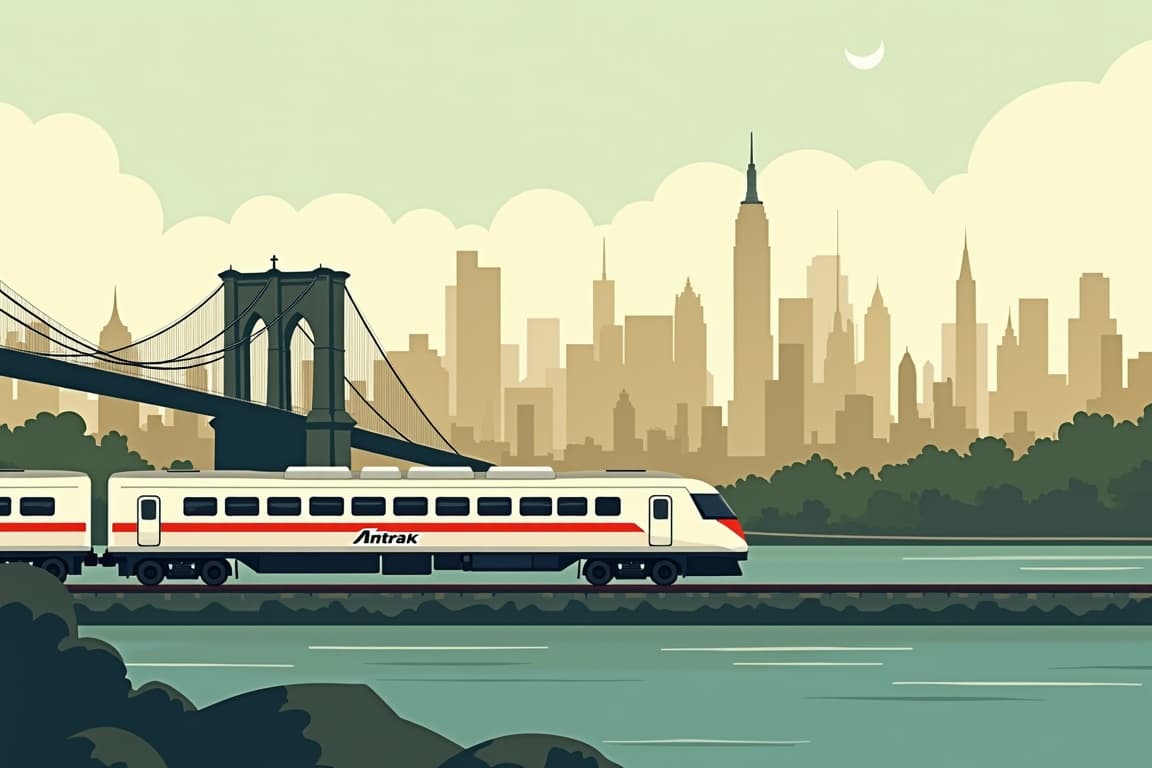 Illustration of Spirit of America