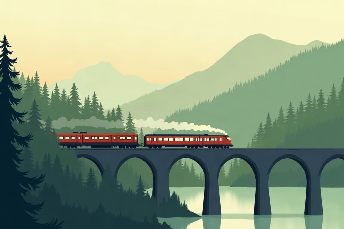 Illustration of Spring Steam in Saxony 2027