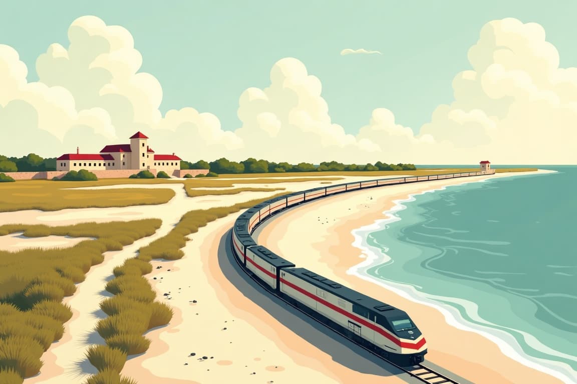 Illustration of St. Augustine, FL Getaway