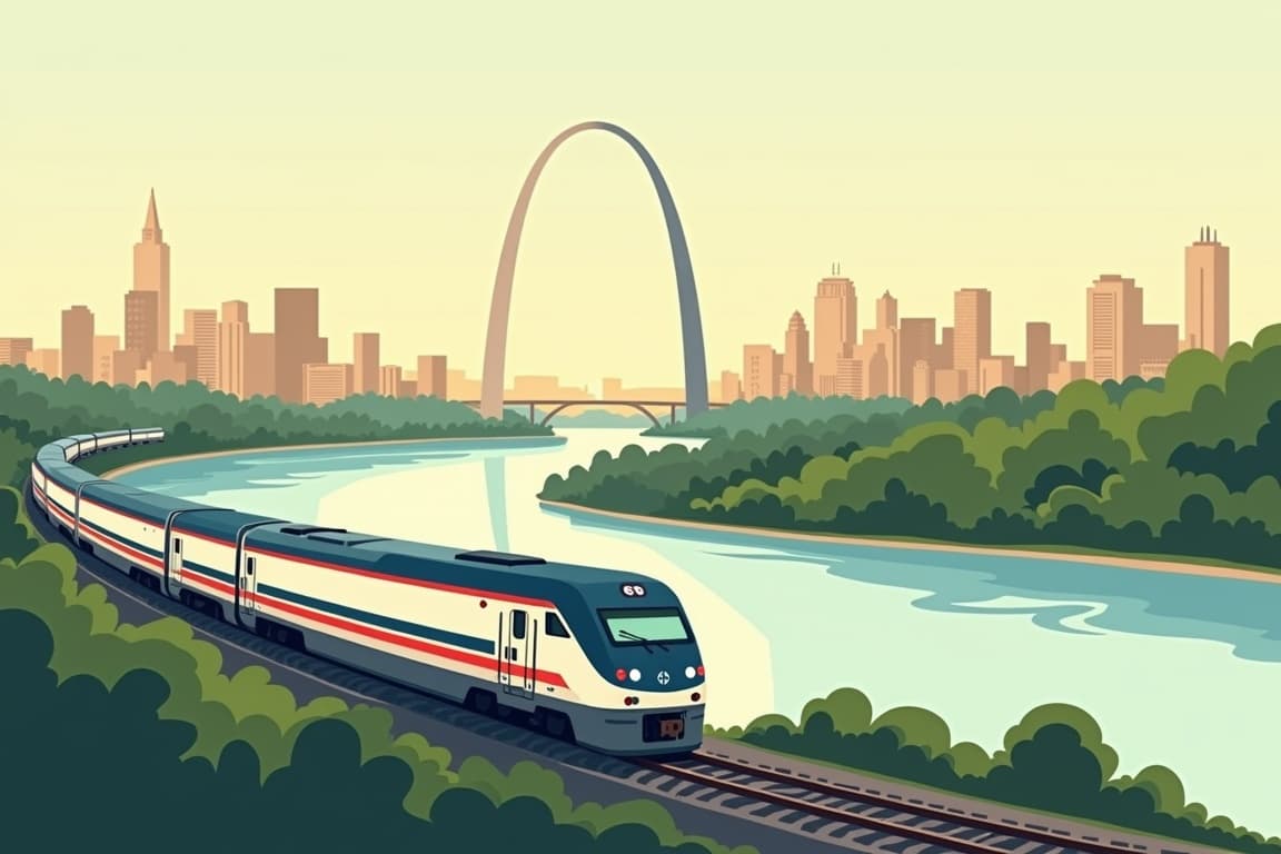 Illustration of St. Louis Getaway