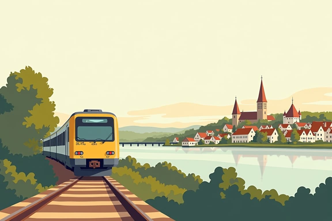 Illustration of Strasbourg