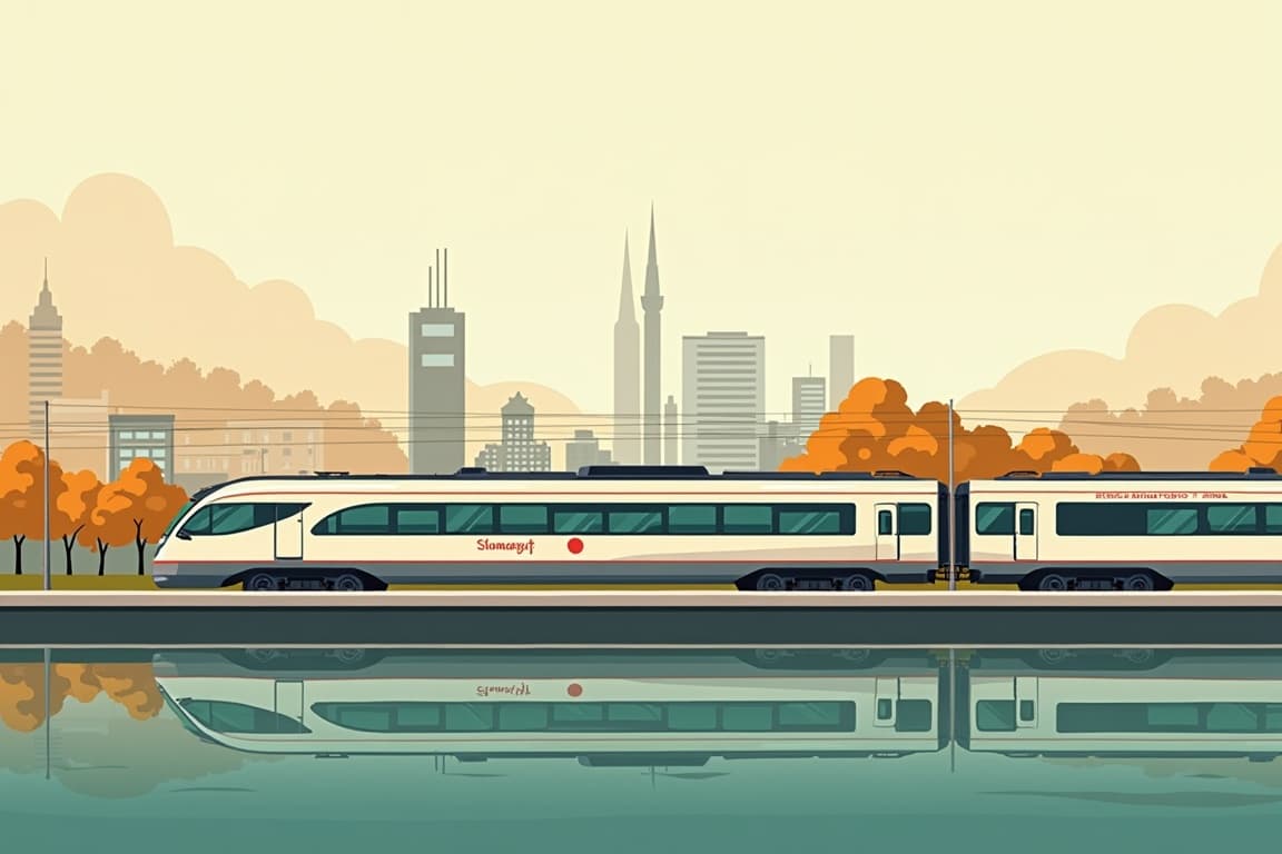 Illustration of Stuttgart