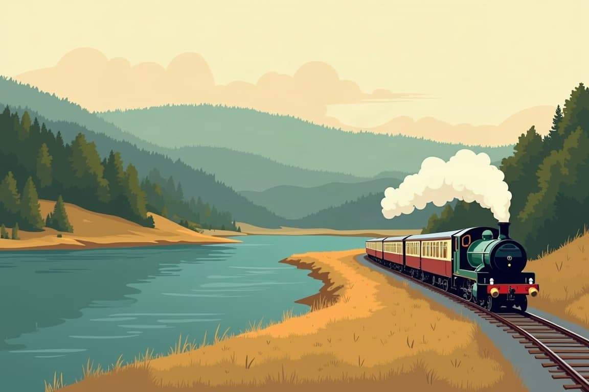 Illustration of Supreme Steam in Staffordshire 2027