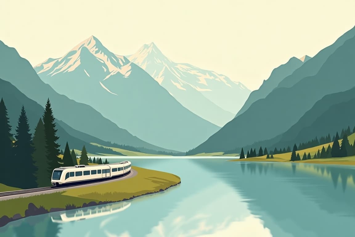 Illustration of Swiss Delights