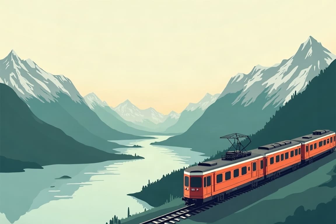 Illustration of Switzerland Steam-Powered Six 2026