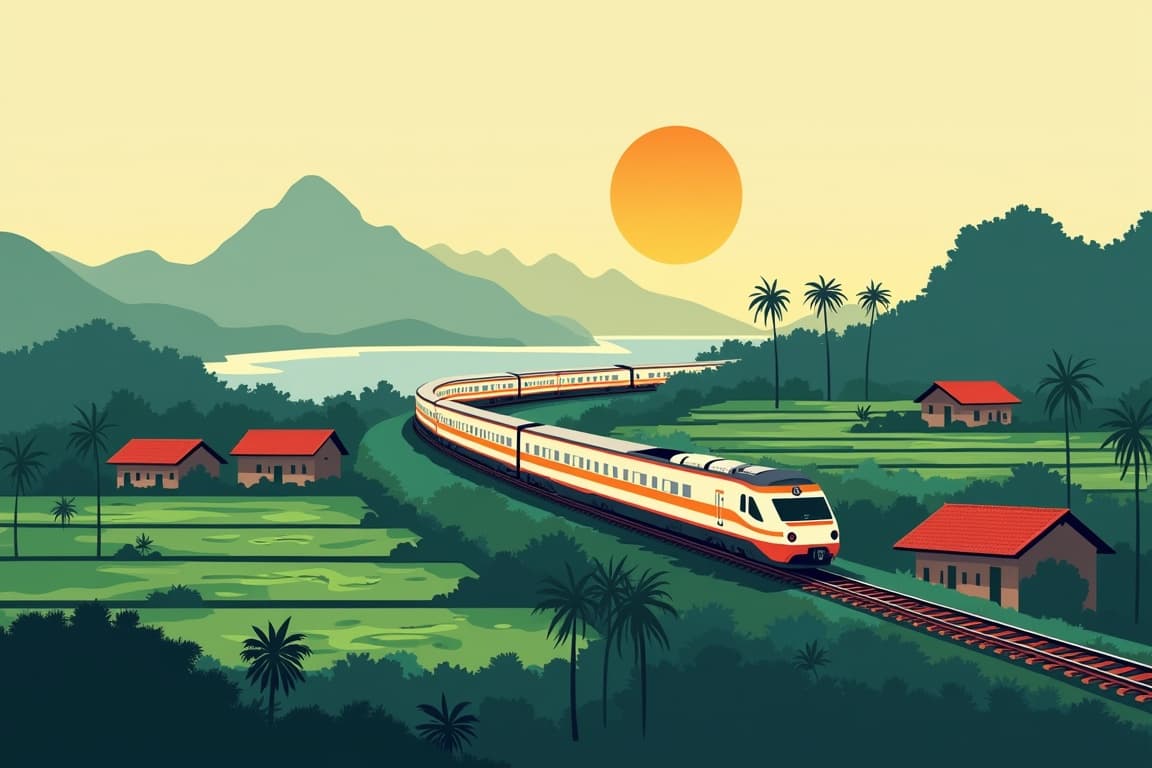 Illustration of Symphonie du Sud (SJourney)
