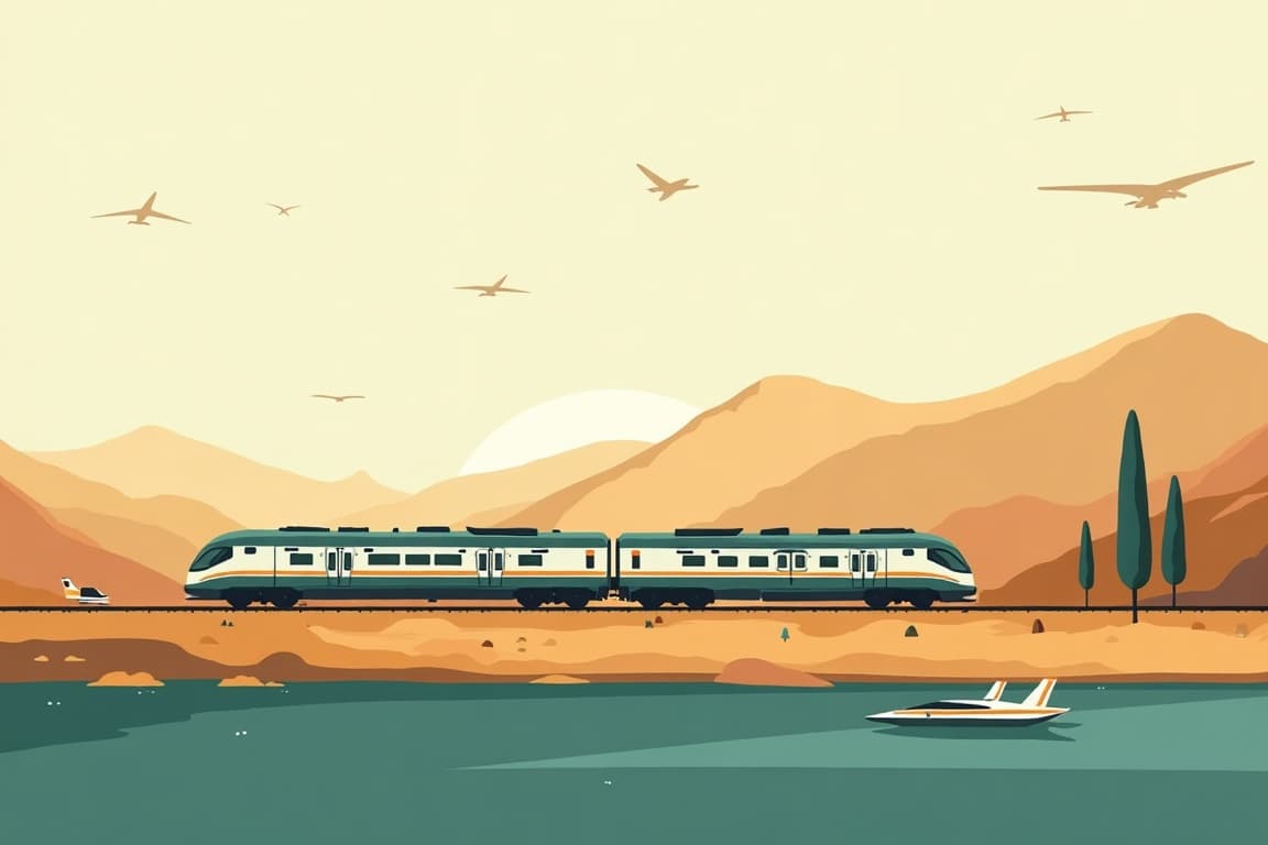 Illustration of Talkeetna Air Tours