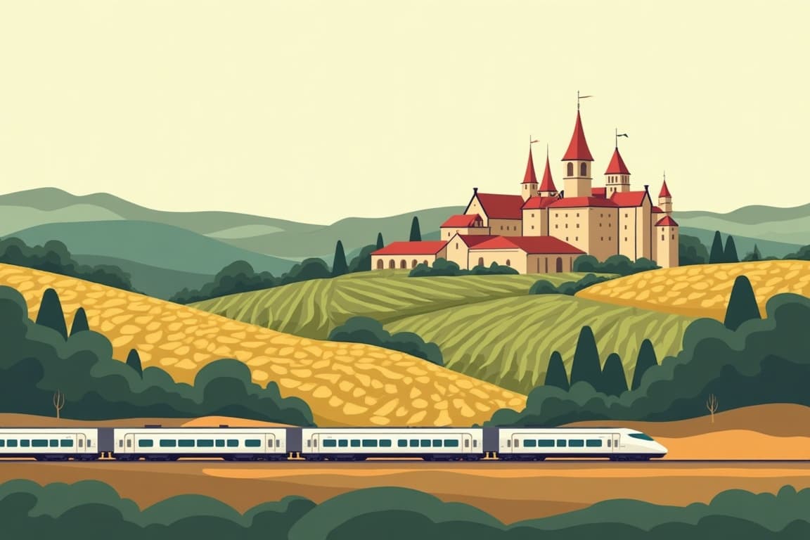 Illustration of Taste of France