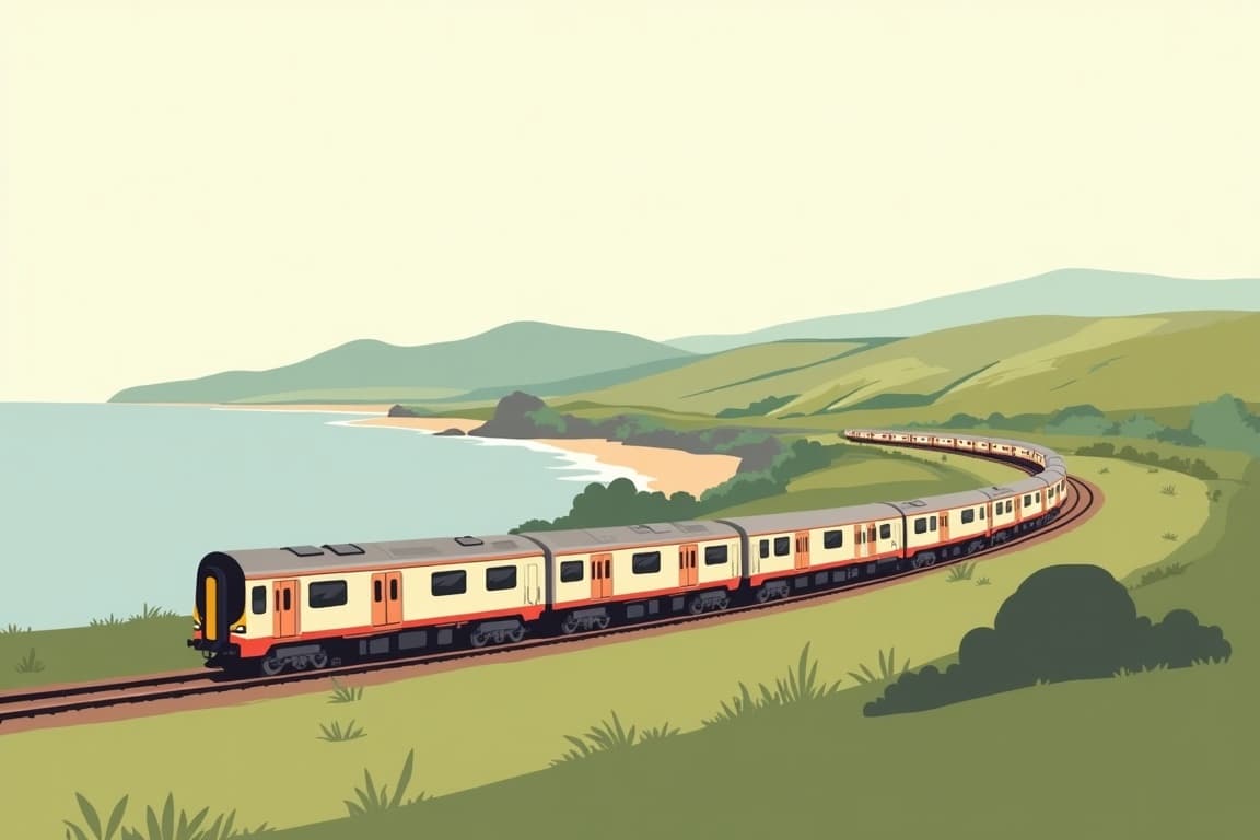 Illustration of The Aberystwyth Coastal Voyager