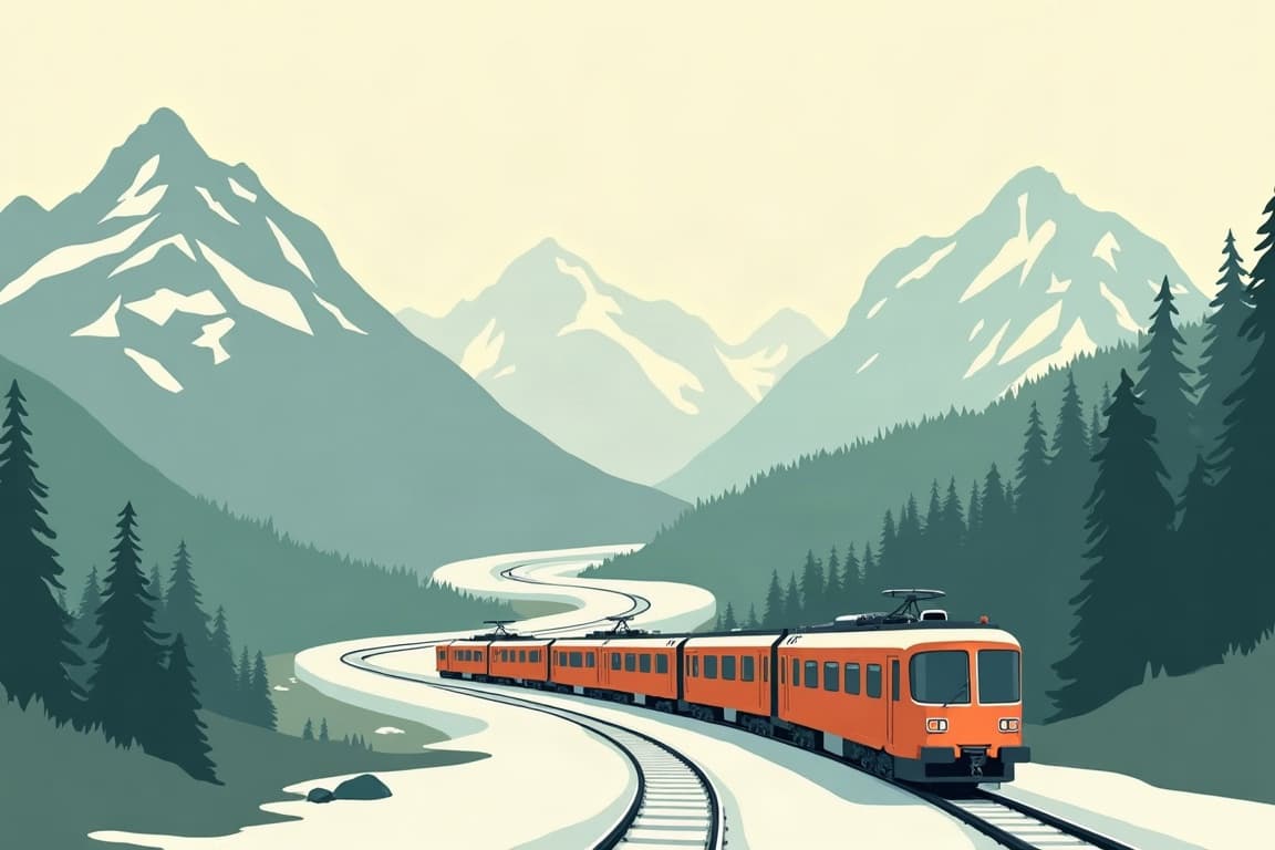 Illustration of The Alpine Belle